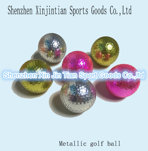 Metal Golf Ball