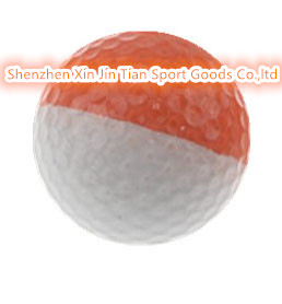 Two color golf ball