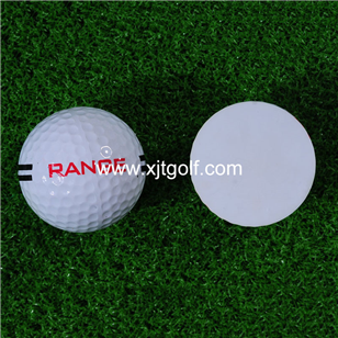 Single layer practice ball