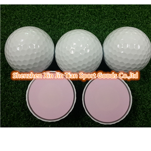 Shalin three-layer game ball