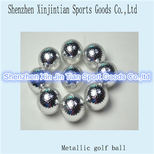 Metal Golf Ball