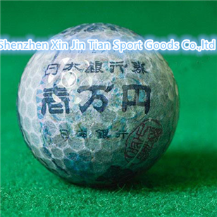 Golf Coin Transparent Ball