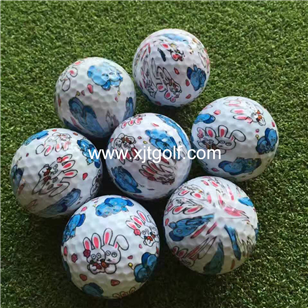 Printing logo ball series