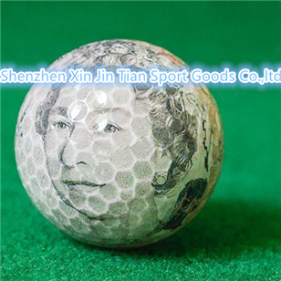 高尔夫钱币透明球